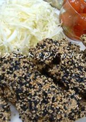 ゴマゴマチキン♪-レシピのメイン写真