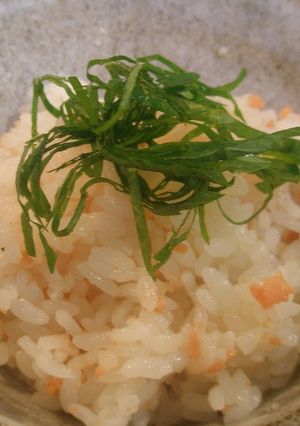 鮭フレーク寿し-レシピのメイン写真