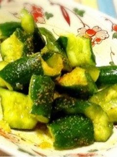 やみつききゅうりのエスニック漬け-レシピのメイン写真