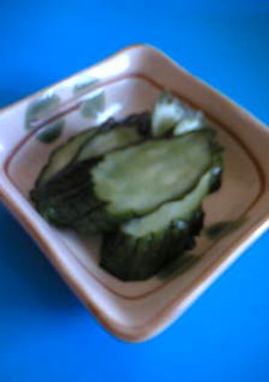 きゅうりの焼酎漬け-レシピのメイン写真