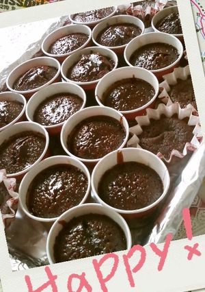 ラムレーズン入りプチショコラ-レシピのメイン写真