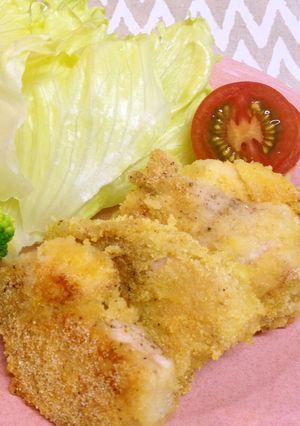 香ばしコーンミールチキン-レシピのメイン写真