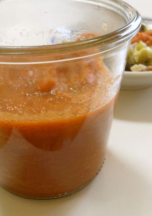 美味しくてヘルシー!にんじんドレッシング-レシピのメイン写真