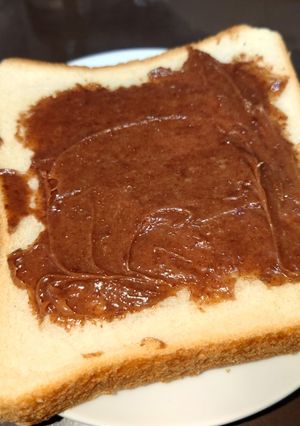 ミロとピーナッツクリームでヌテラ風-レシピのメイン写真
