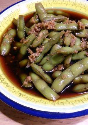 酔っ払い枝豆-レシピのメイン写真