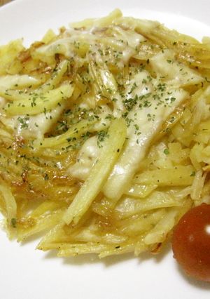 じゃがいものガレット☆コンソメ味-レシピのメイン写真