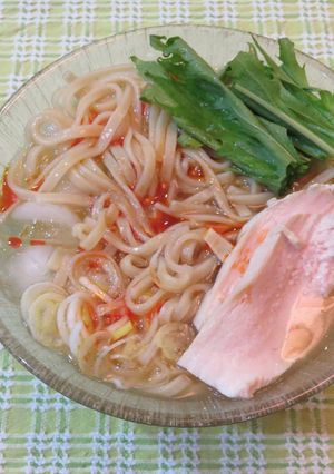 簡単! 四川風冷やしラーメン レモン風味-レシピのメイン写真