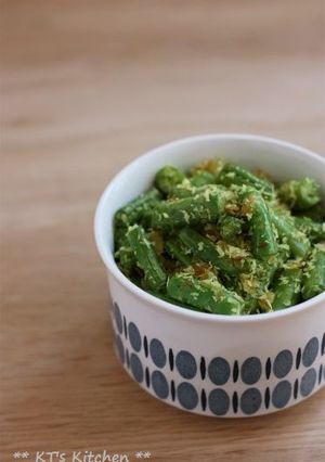 いんげんのココナッツ&スパイスソテー-レシピのメイン写真