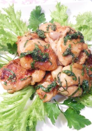 ♪鶏もも肉のさっぱり焼き♪-レシピのメイン写真