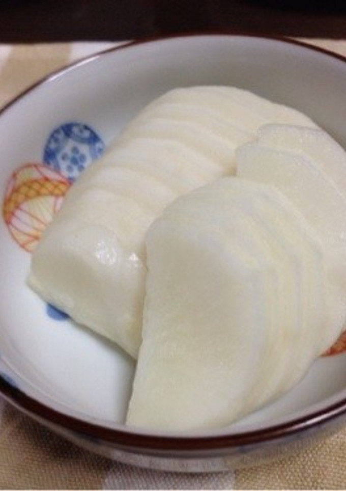 少量☆大根のサワー漬け-レシピのメイン写真