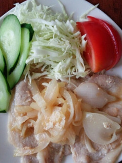 めんつゆで生姜焼き-レシピのメイン写真