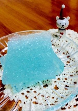 夏休みに作ろ☆サイダー寒［静岡]-レシピのメイン写真