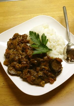 おいしい♪簡単♪なすカレー-レシピのメイン写真