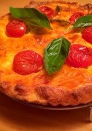 パイ生地不要!クロワッサンでキッシュ☆-レシピのメイン写真