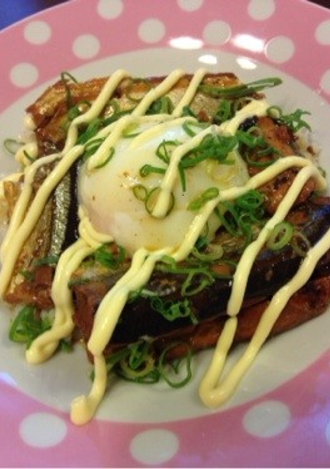 簡単！缶詰め de サンマの蒲焼き丼★-レシピのメイン写真