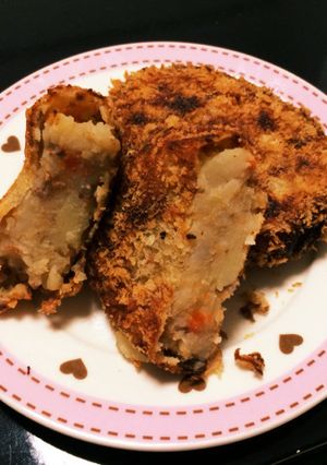 簡単リメイク♪肉じゃがコロッケ-レシピのメイン写真