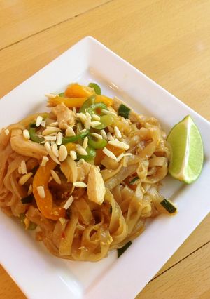 タイの焼きそば　ドランケンヌードル-レシピのメイン写真