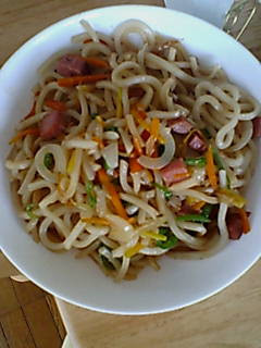野菜たっぷりヘルシー焼きうどん-レシピのメイン写真