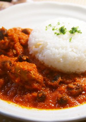 トマトとみそのカレー-レシピのメイン写真