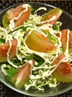 野菜サラダ-レシピのメイン写真