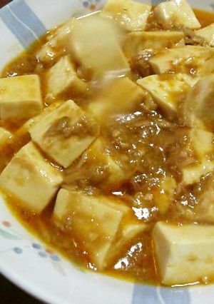 シーチキンの麻婆豆腐-レシピのメイン写真