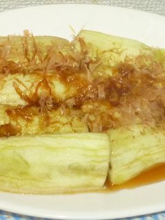 パパの焼きナス③-レシピのメイン写真