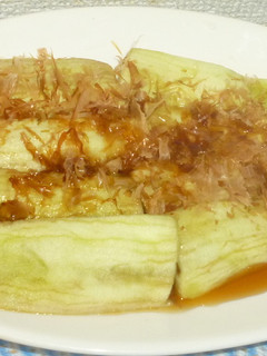 パパの焼きナス③-レシピのメイン写真