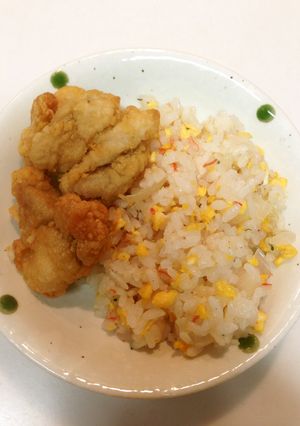 ファミリーマートの玉子チャーハン⁉︎-レシピのメイン写真