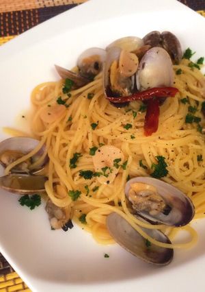 *和風あさりGBSパスタ*-レシピのメイン写真