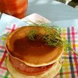 ファミコレで♡ホットケーキバーガー