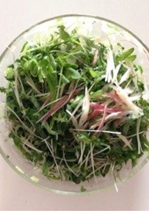 薬味野菜-レシピのメイン写真