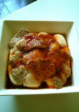 かんたん豆腐料理。-レシピのメイン写真