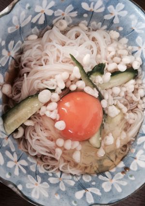 時短ぶっかけそうめん-レシピのメイン写真