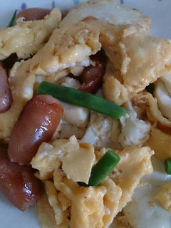 豆腐と卵の炒めもの-レシピのメイン写真