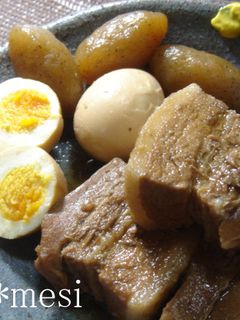 沖縄の味!ラフテー-レシピのメイン写真