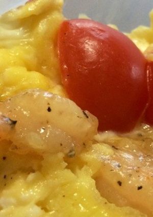 ☆お弁当☆ えびと卵とトマトの炒めもの-レシピのメイン写真