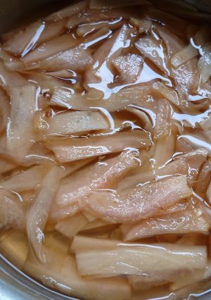 新生姜で「ガリ」を手作り-レシピのメイン写真