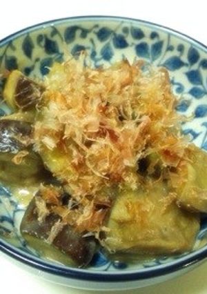 簡単！水なすの白味噌炒め-レシピのメイン写真