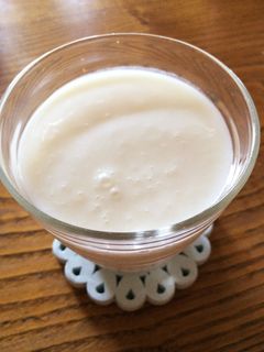 甘酒ヨーグルトシェイク-レシピのメイン写真