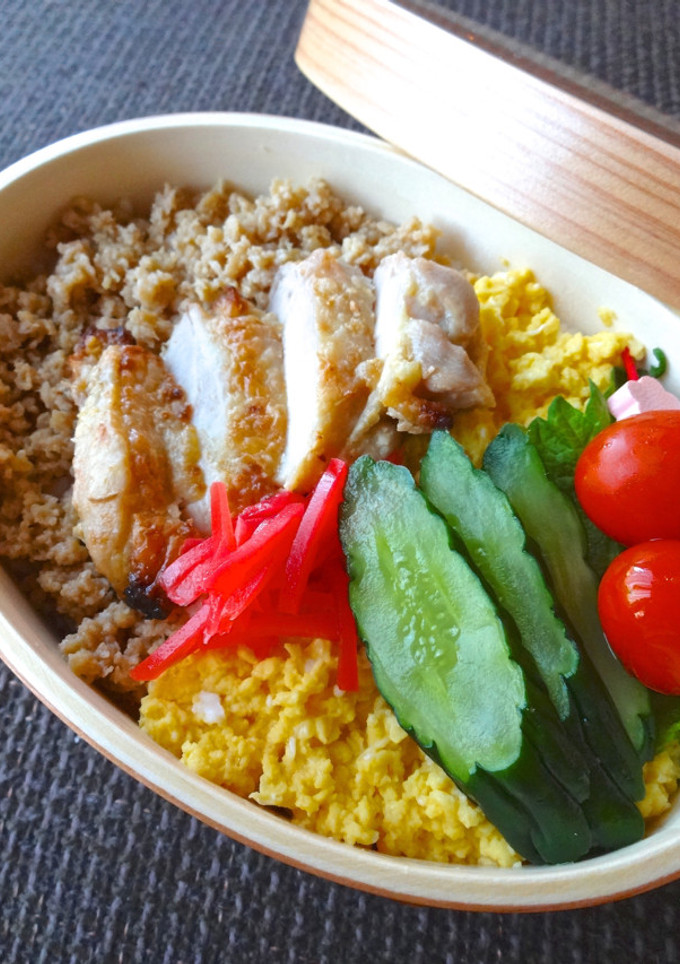 驚きのしっとり♡そぼろご飯-レシピのメイン写真