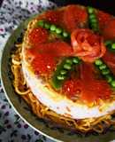 ケーキちらし寿司 お誕生日に！お祝いに！