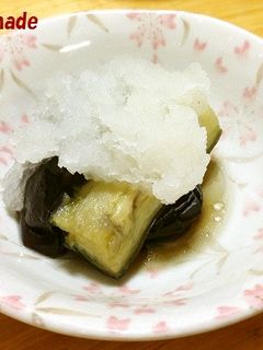 Wのつゆ使いでサッパリ茄子の揚げ浸し-レシピのメイン写真