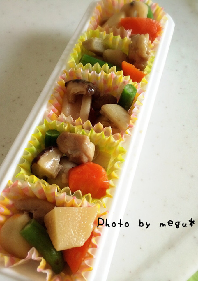 お弁当の作り置きおかずの保存方法-レシピのメイン写真