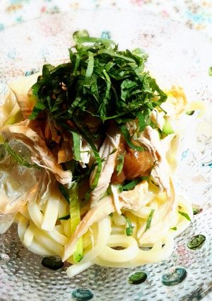 簡単☆サッパリ夏うどん-レシピのメイン写真