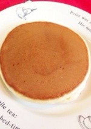 お店みたい＊ふっくらふわ②ホットケーキ＊-レシピのメイン写真