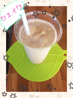 簡単!デザートに豆腐コーヒーシェイク-レシピのメイン写真