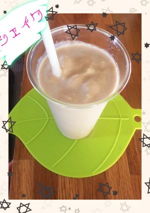 簡単!デザートに豆腐コーヒーシェイク-レシピのメイン写真