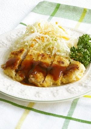 ノンフライで作る★ジューシーとんかつ-レシピのメイン写真