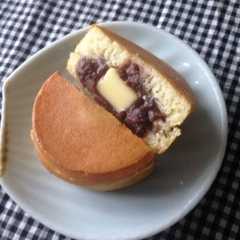 รูปของ チーズin今川焼