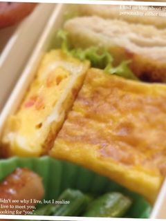 材料シンプル*桜えびの卵焼き-レシピのメイン写真